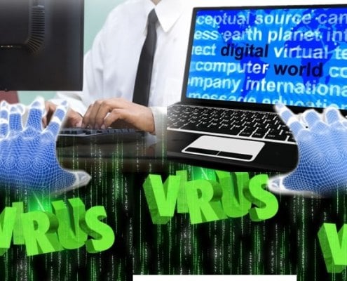 Outdated software attracts viruses