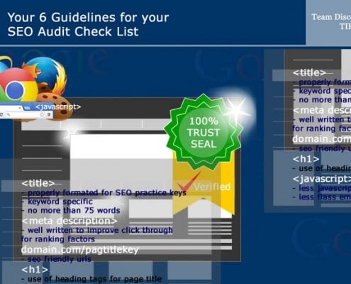 seo audit checklist