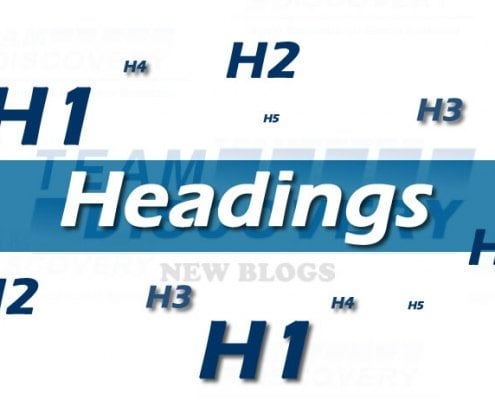 headings