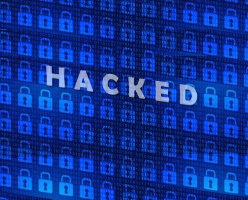 hacked