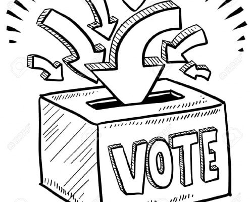 ballot box