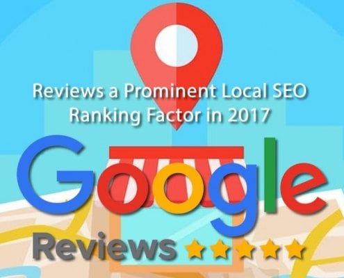 Reviews are the Most Prominent Local SEO Ranking Factor in 2017