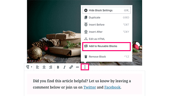 addreusableblock