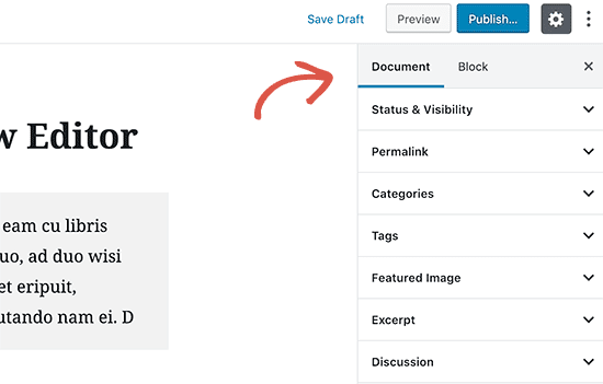 documentsettings