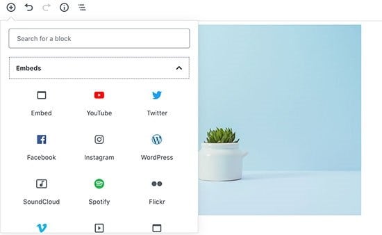 embedblocks