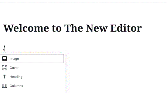 selectblockwhilewriting